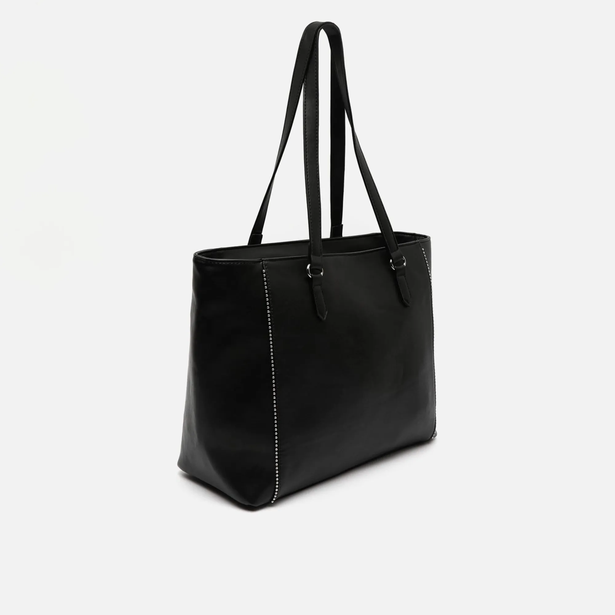 Misako Bolso shopper grande con detalles metálicos