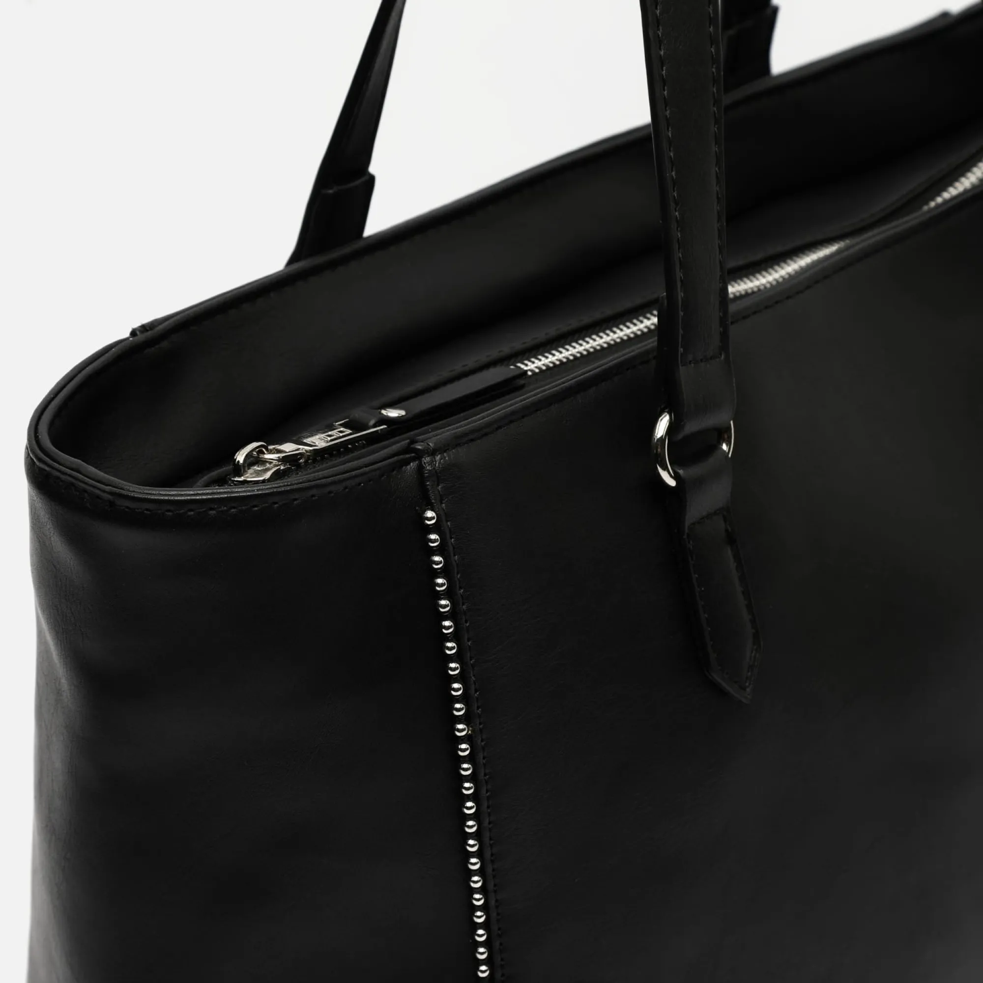 Misako Bolso shopper grande con detalles metálicos