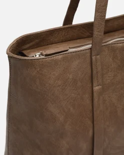 Misako Bolso shopper grande con bolsillo para portátil (15