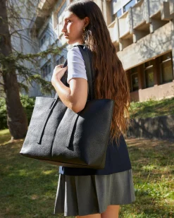 Misako Bolso shopper grande con bolsillo para portátil (15