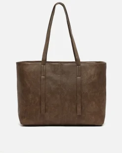 Misako Bolso shopper grande con bolsillo para portátil (15