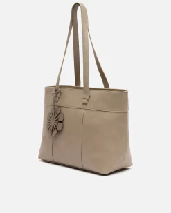 Misako Bolso shopper grande con detalle colgante