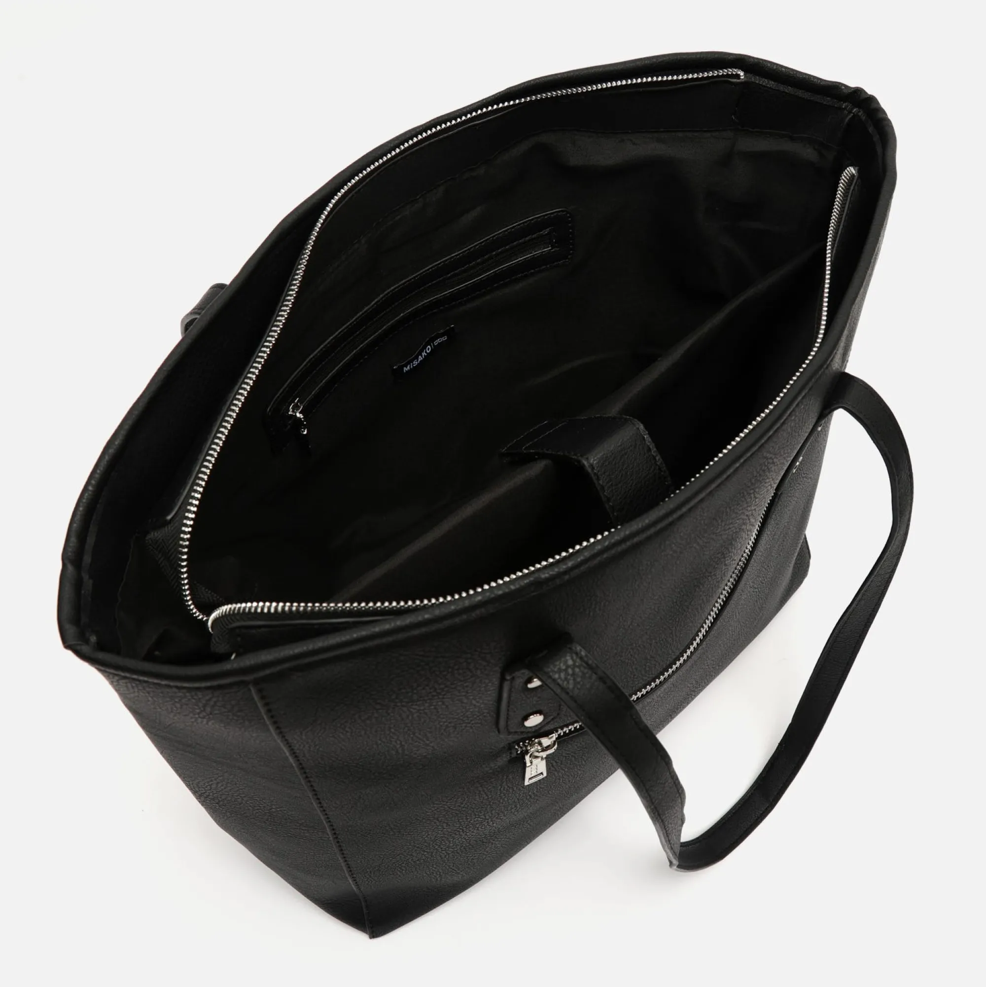 Misako Bolso shopper grande con bolsillo para portátil (15")