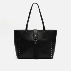 Misako Bolso shopper grande con detalles metálicos