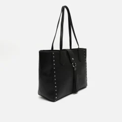 Misako Bolso shopper grande con detalles metálicos