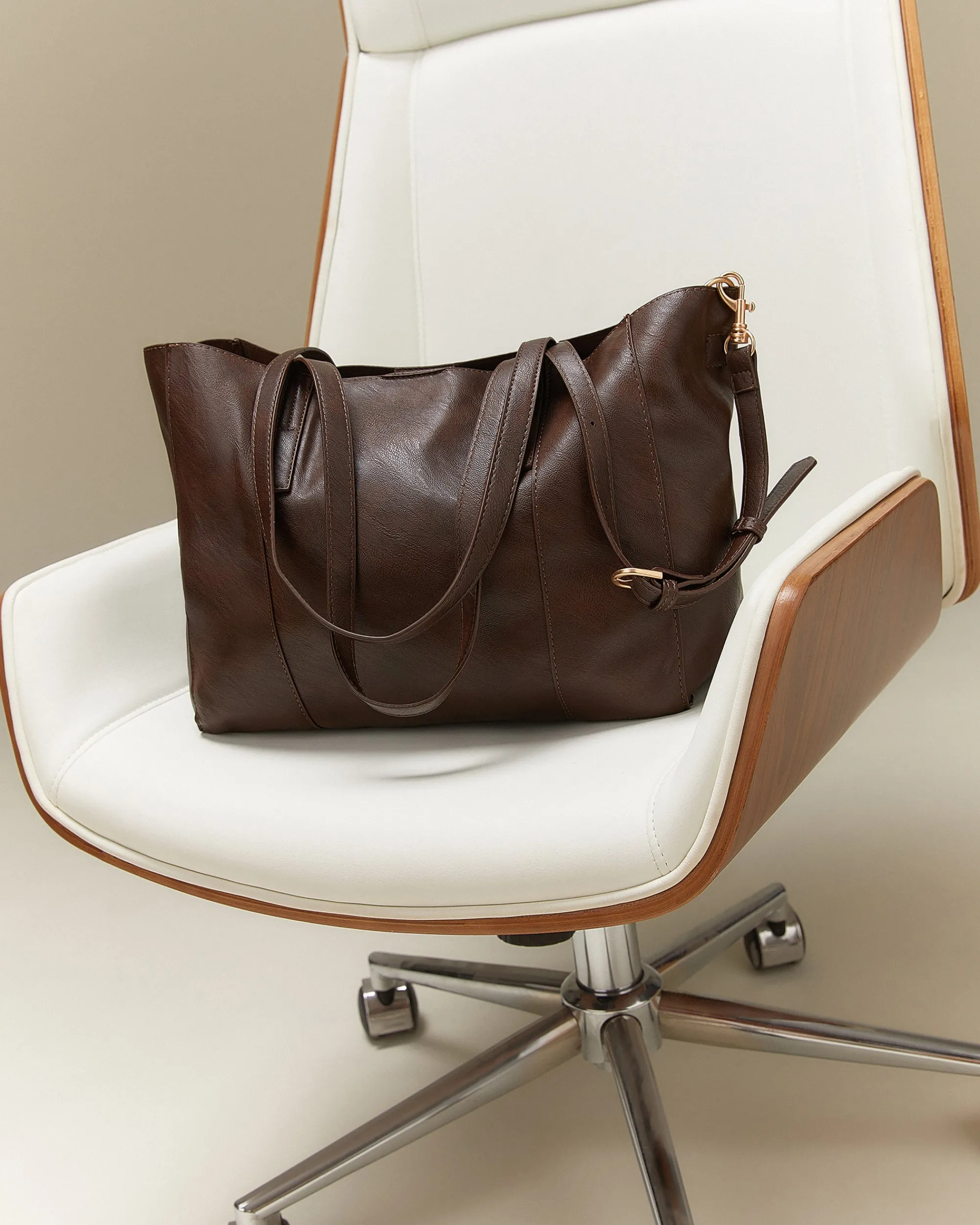 Misako Bolso shopper grande con bolsa interior extraíble