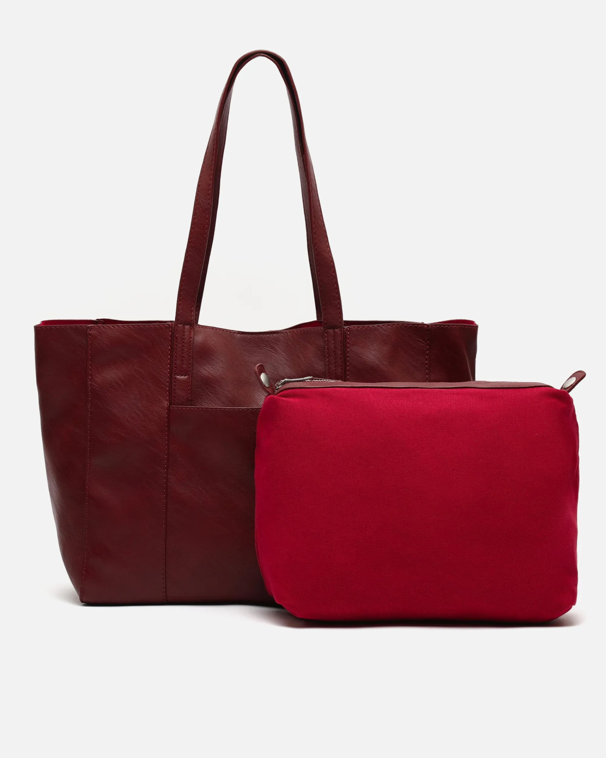 Misako Bolso shopper grande con bolsa interior extraíble