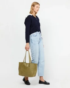 Misako Bolso shopper grande con bolsa interior extraíble