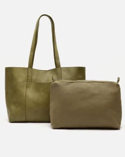 Misako Bolso shopper grande con bolsa interior extraíble