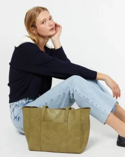 Misako Bolso shopper grande con bolsa interior extraíble