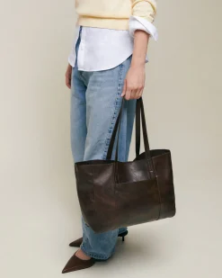 Misako Bolso shopper grande con bolsa interior extraíble