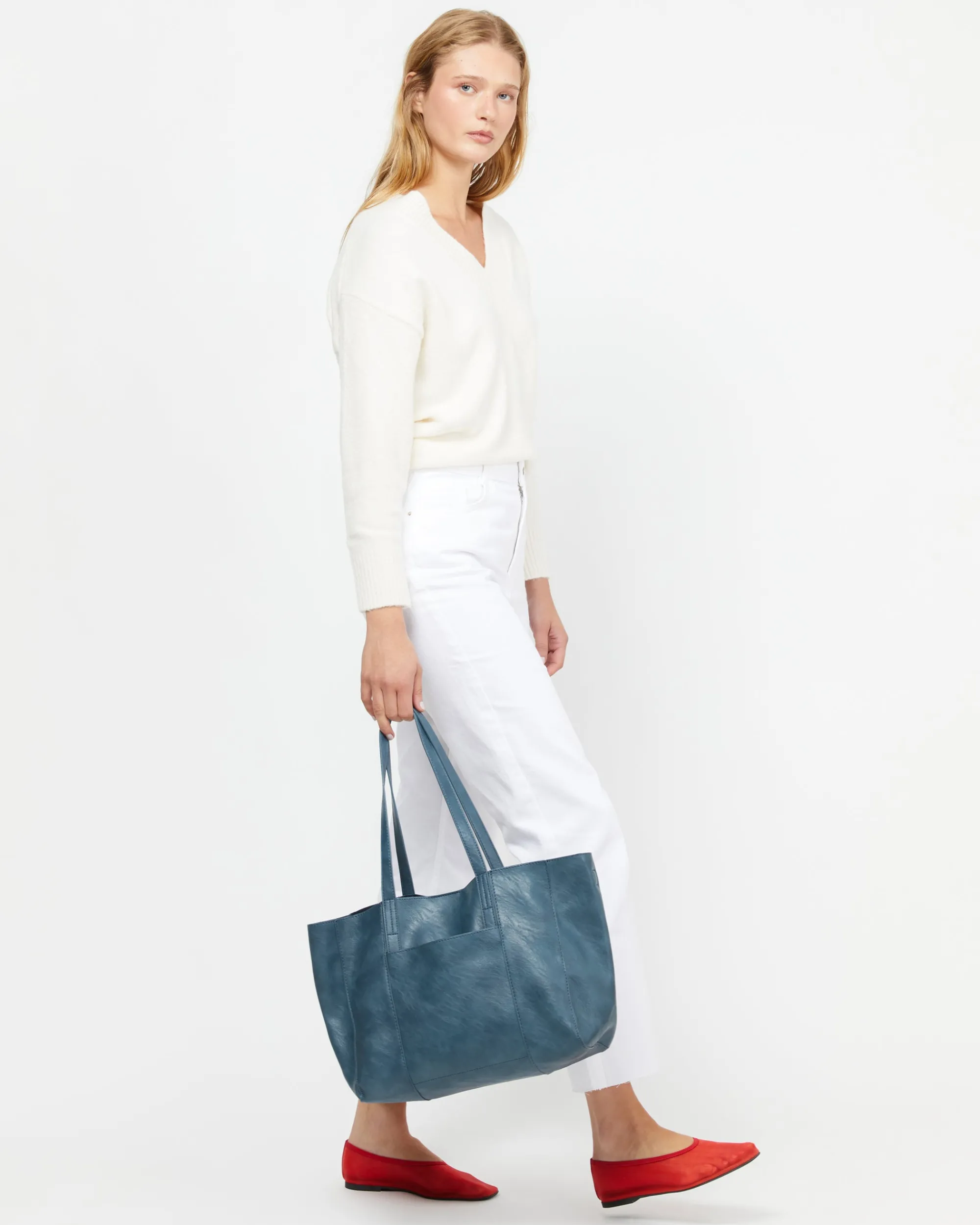 Misako Bolso shopper grande con bolsa interior extraíble
