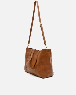 Misako Bolso shopper grande con bolsa interior extraíble