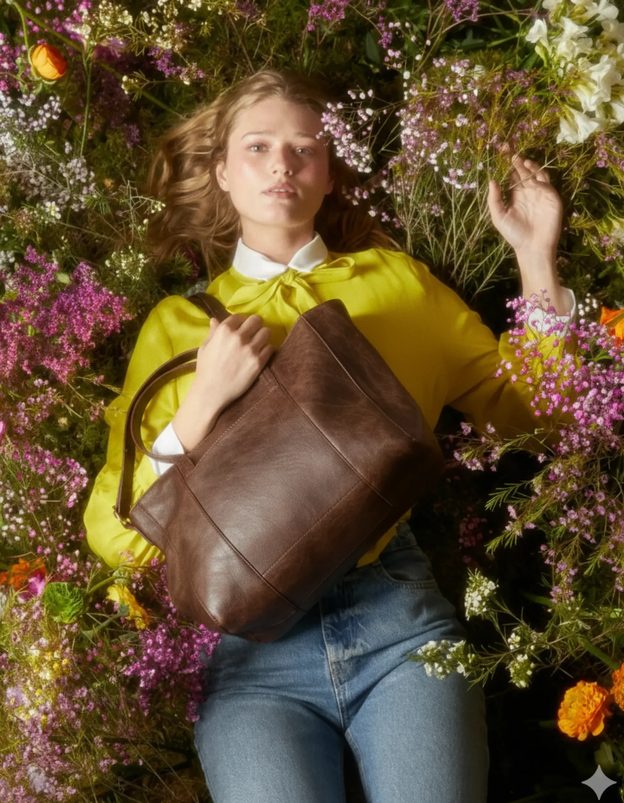 Misako Bolso shopper grande con bolsa interior extraíble