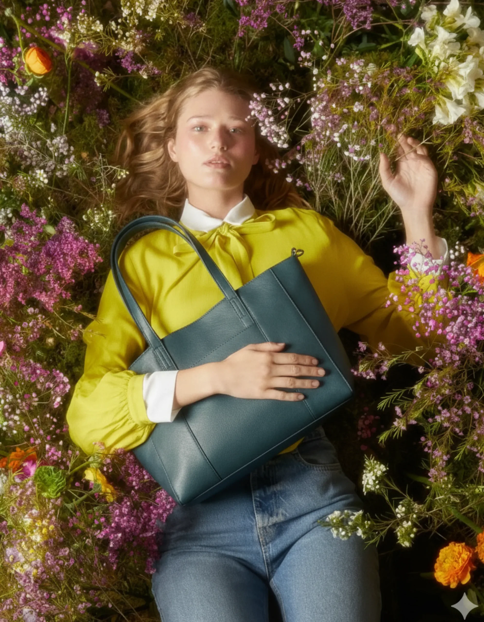 Misako Bolso shopper grande con bolsa interior extraíble