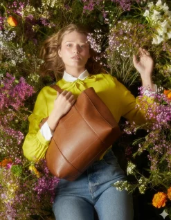 Misako Bolso shopper grande con bolsa interior extraíble
