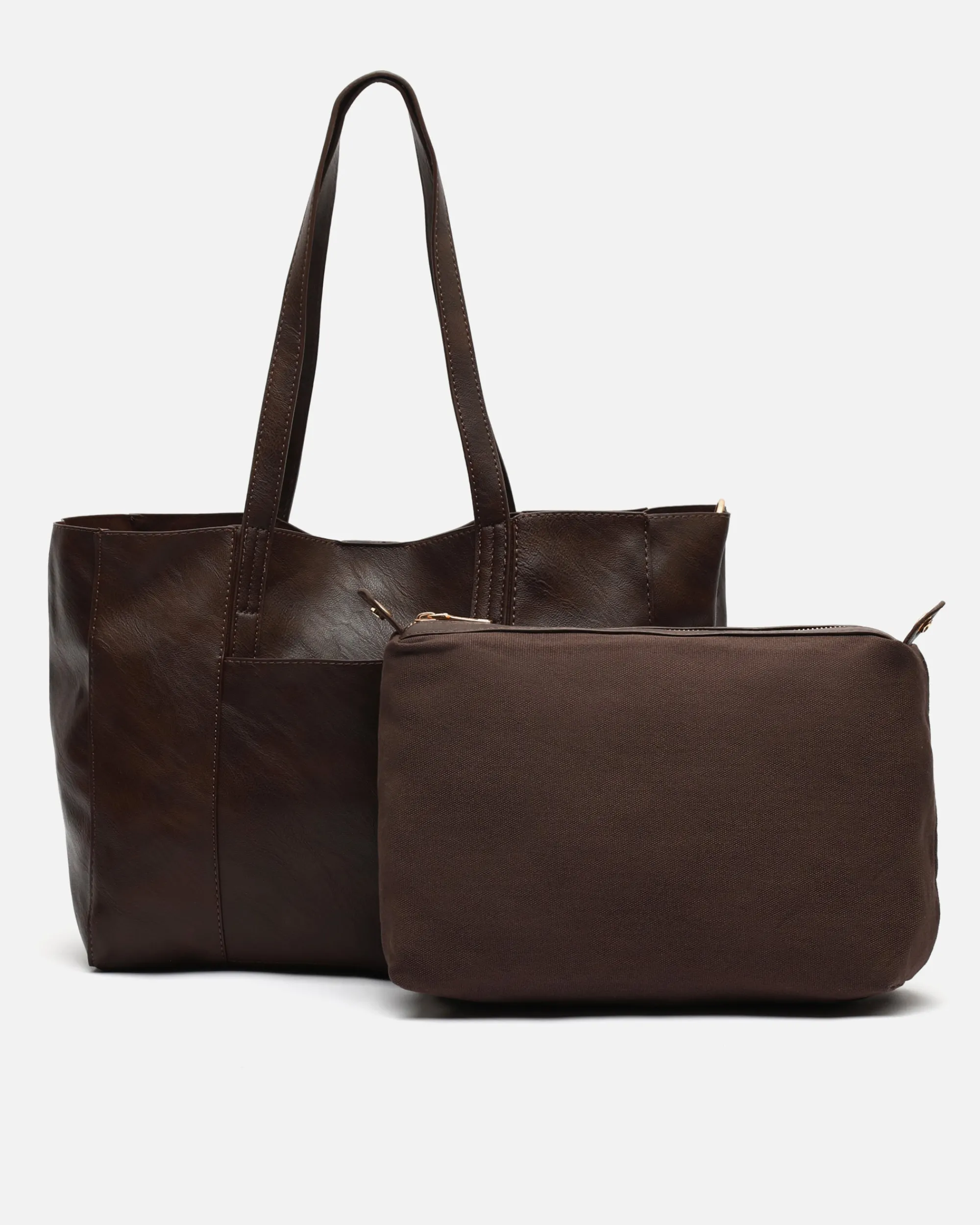 Misako Bolso shopper grande con bolsa interior extraíble