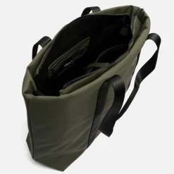 Misako Bolso shopper grande con bolsillo para portátil (14