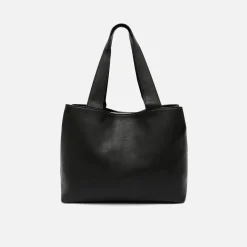 Misako Bolso shopper grande con detalles metálicos