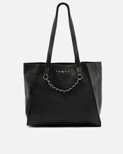 Misako Bolso shopper grande con detalles metálicos