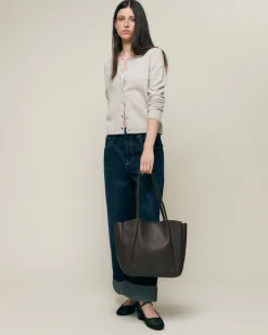 Misako Bolso shopper grande con neceser extraíble