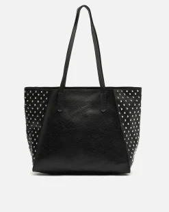Misako Bolso shopper grande con detalles metálicos