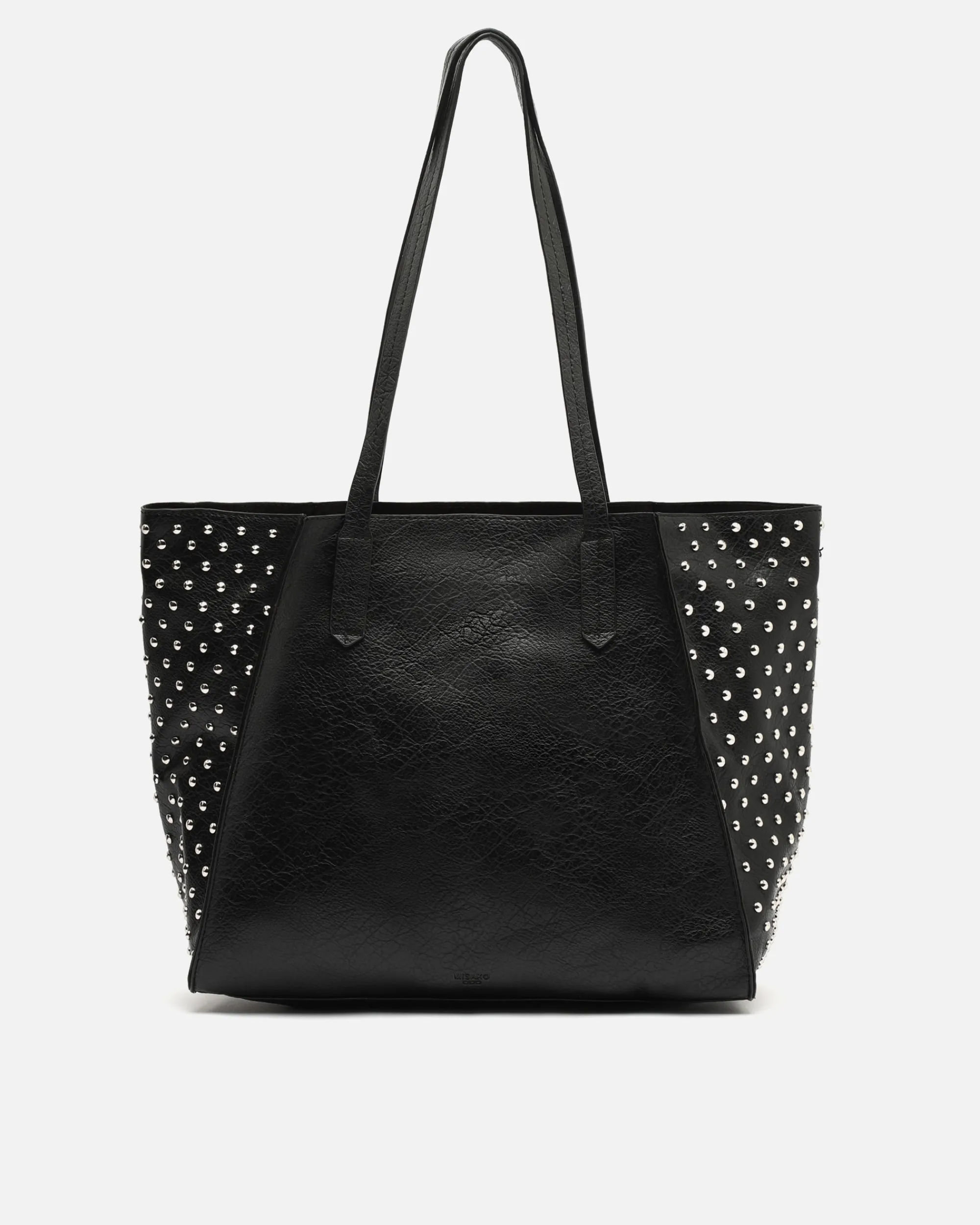 Misako Bolso shopper grande con detalles metálicos
