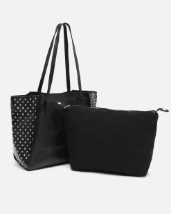 Misako Bolso shopper grande con detalles metálicos