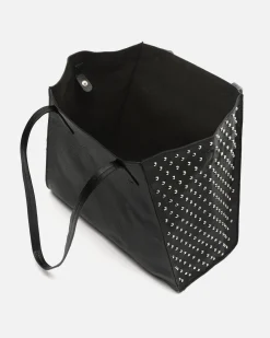 Misako Bolso shopper grande con detalles metálicos