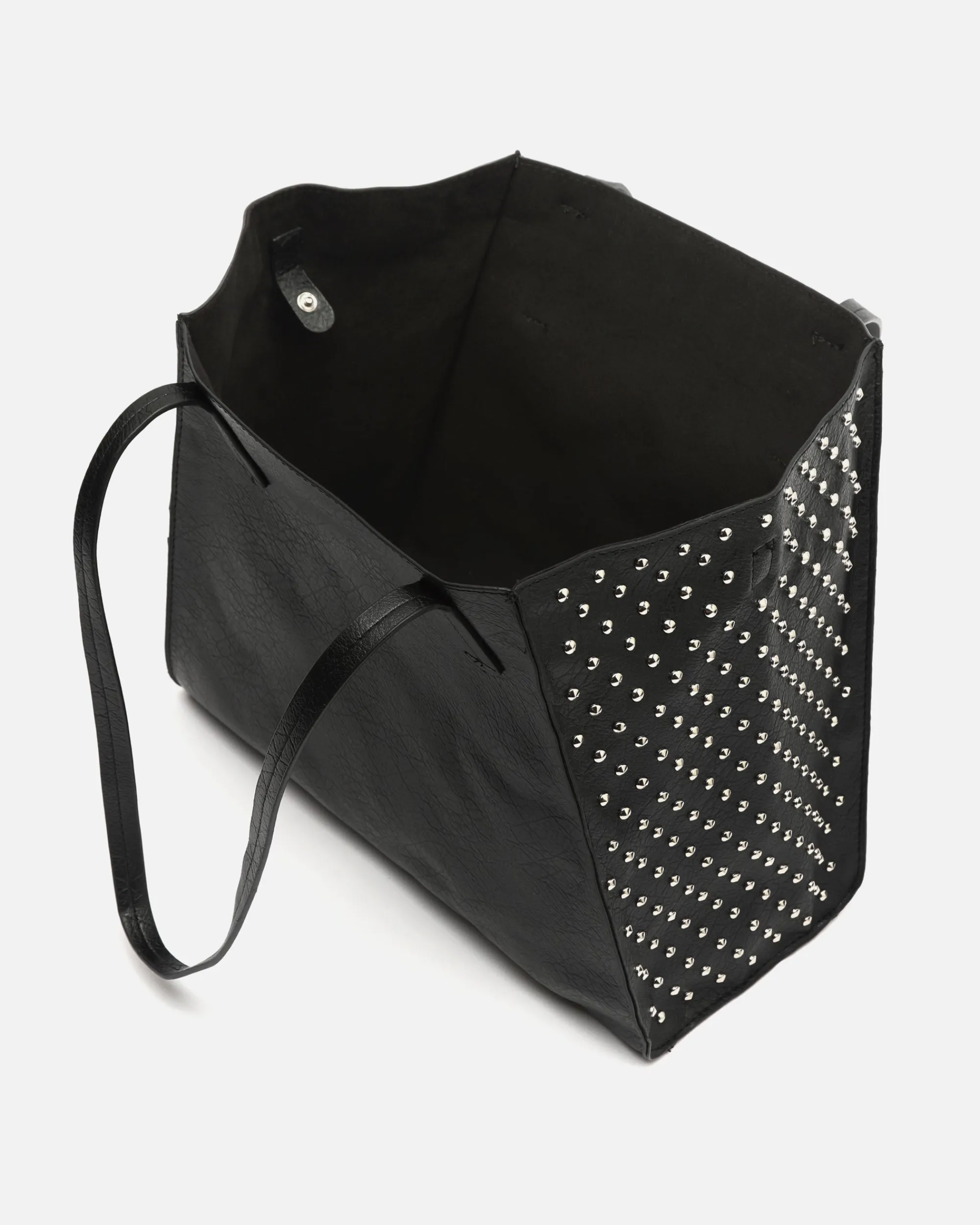 Misako Bolso shopper grande con detalles metálicos