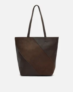 Misako Bolso shopper grande efecto ante