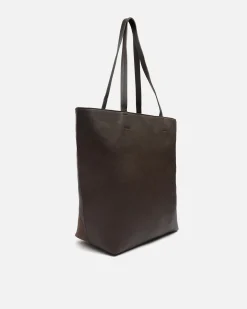 Misako Bolso shopper grande efecto ante