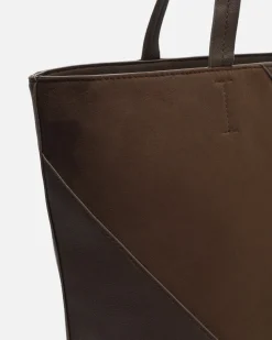 Misako Bolso shopper grande efecto ante