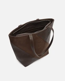 Misako Bolso shopper grande efecto ante