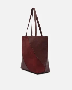 Misako Bolso shopper grande efecto ante