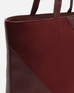 Misako Bolso shopper grande efecto ante