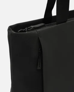 Misako Bolso shopper grande en nylon con bolsillo para portátil (15