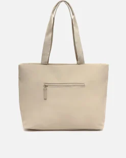 Misako Bolso shopper grande en nylon con bolsillo para portátil (15