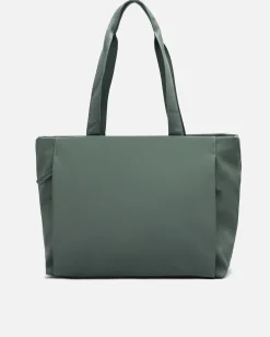 Misako Bolso shopper grande en nylon con bolsillo para portátil (15