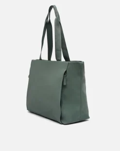 Misako Bolso shopper grande en nylon con bolsillo para portátil (15