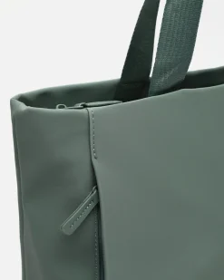 Misako Bolso shopper grande en nylon con bolsillo para portátil (15