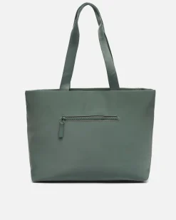Misako Bolso shopper grande en nylon con bolsillo para portátil (15