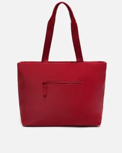 Misako Bolso shopper grande en nylon con bolsillo para portátil (15