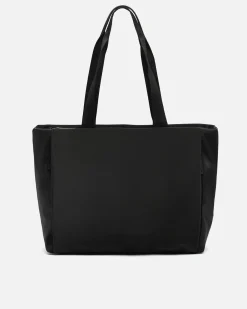 Misako Bolso shopper grande en nylon con bolsillo para portátil (15