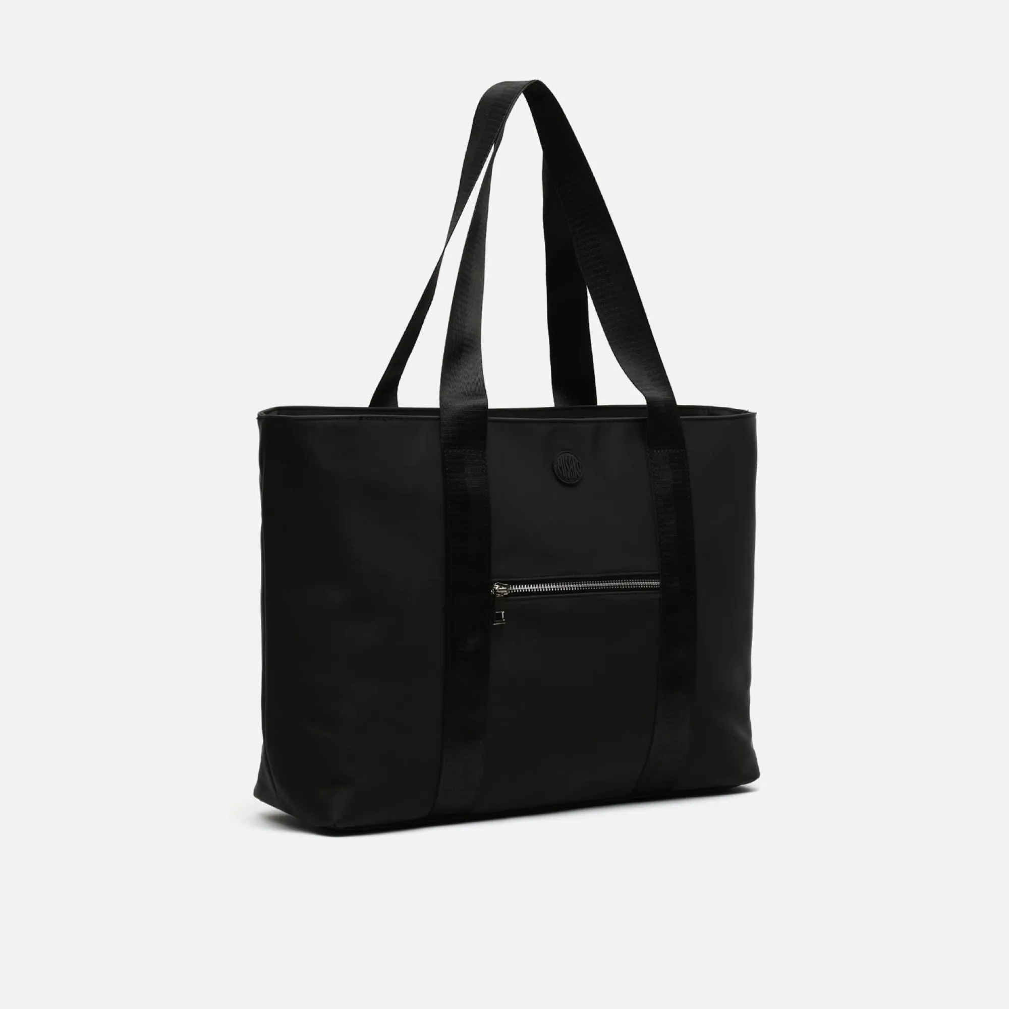 Misako Bolso shopper grande en nylon con bolsillo para tablet