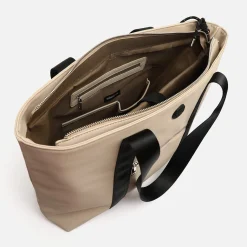 Misako Bolso shopper grande en nylon con bolsillo para tablet