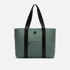 Misako Bolso shopper grande en nylon con bolsillo para tablet