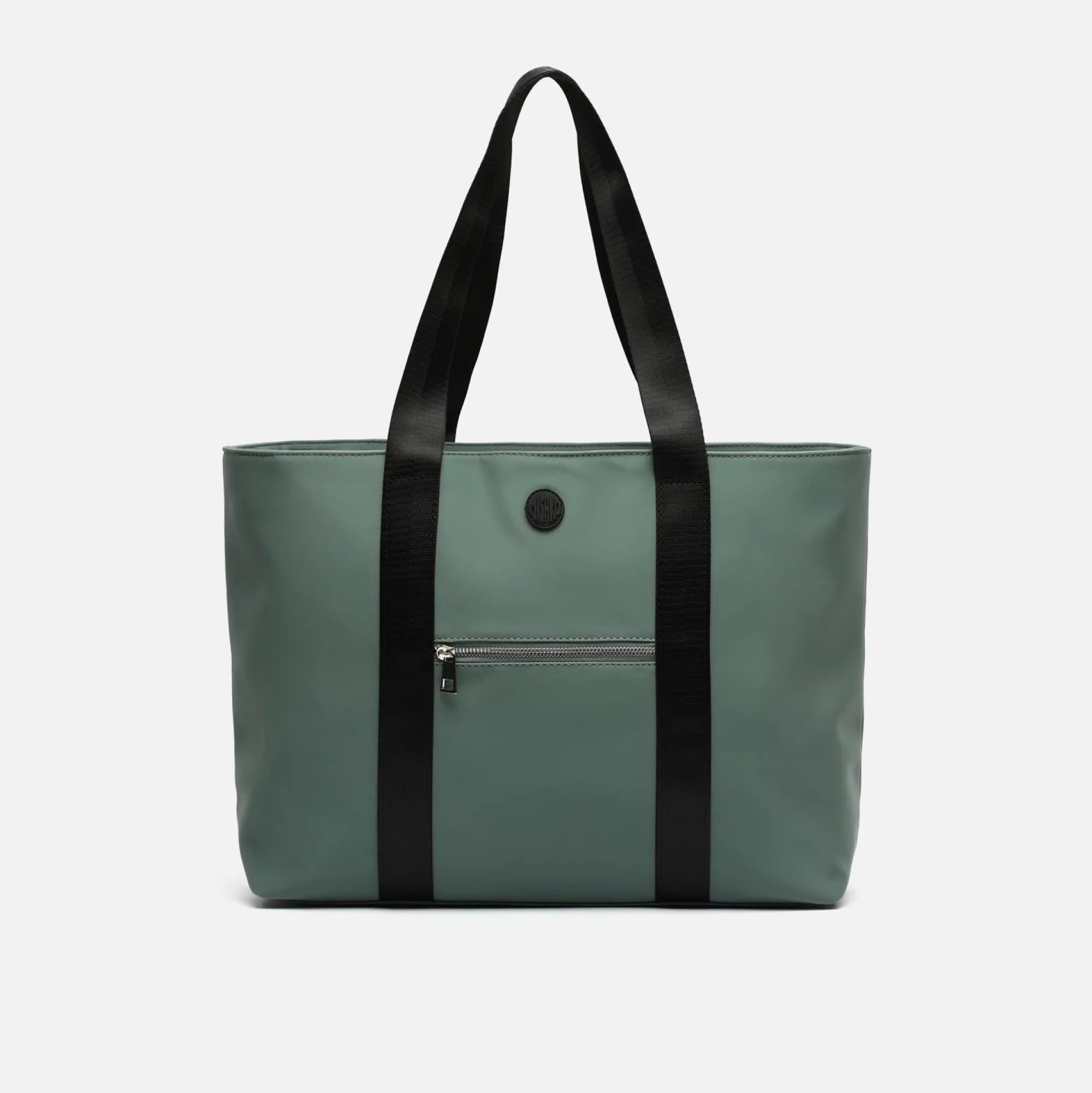 Misako Bolso shopper grande en nylon con bolsillo para tablet