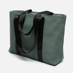 Misako Bolso shopper grande en nylon con bolsillo para tablet
