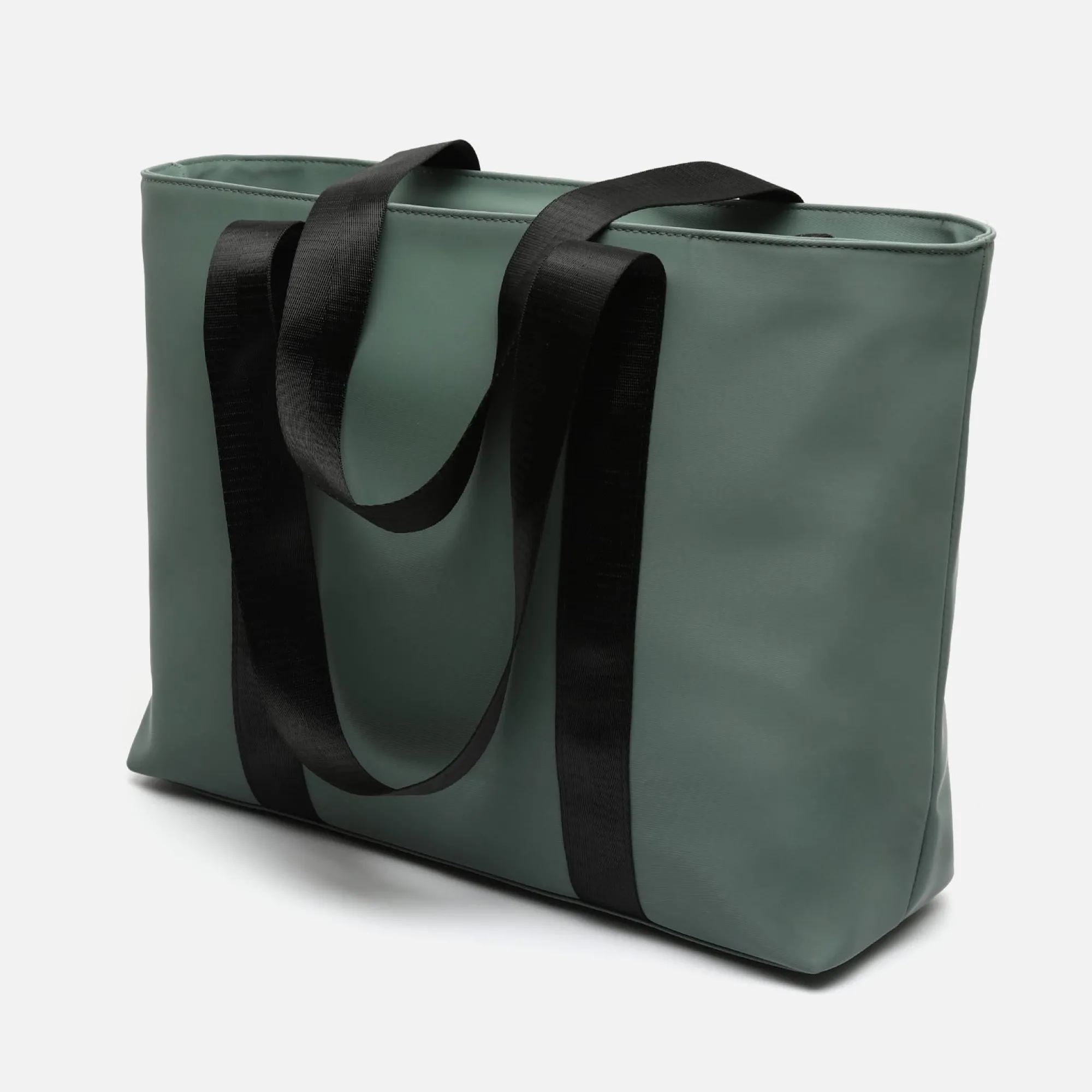 Misako Bolso shopper grande en nylon con bolsillo para tablet